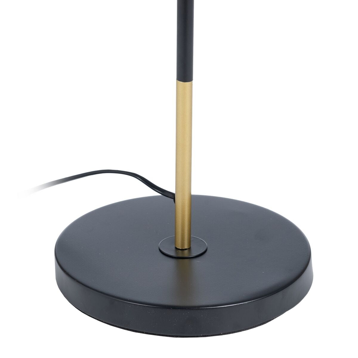 Floor Lamp 28 x 28 x 150 cm Black Golden Metal