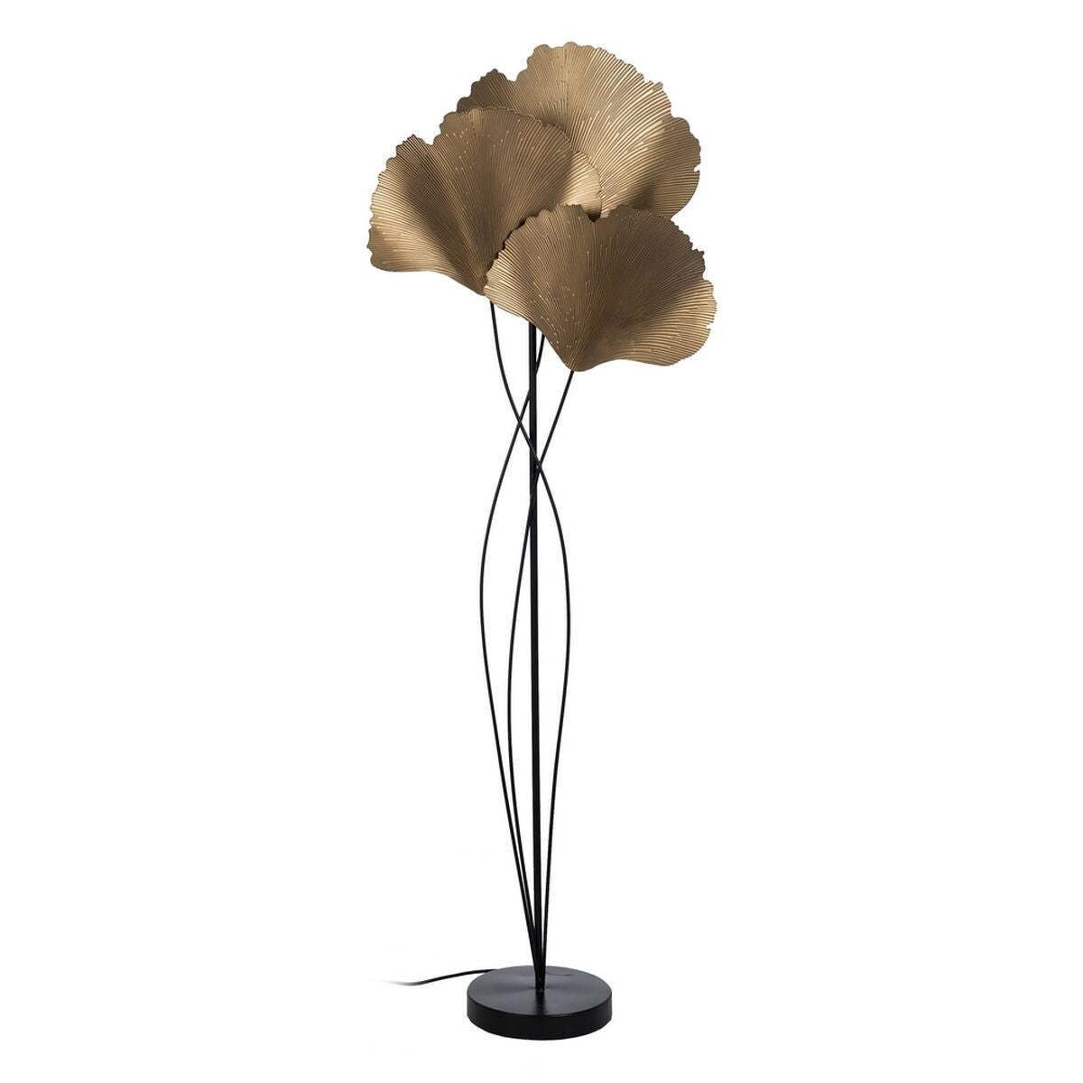 Floor Lamp Golden Iron 55 x 30 x 167 cm