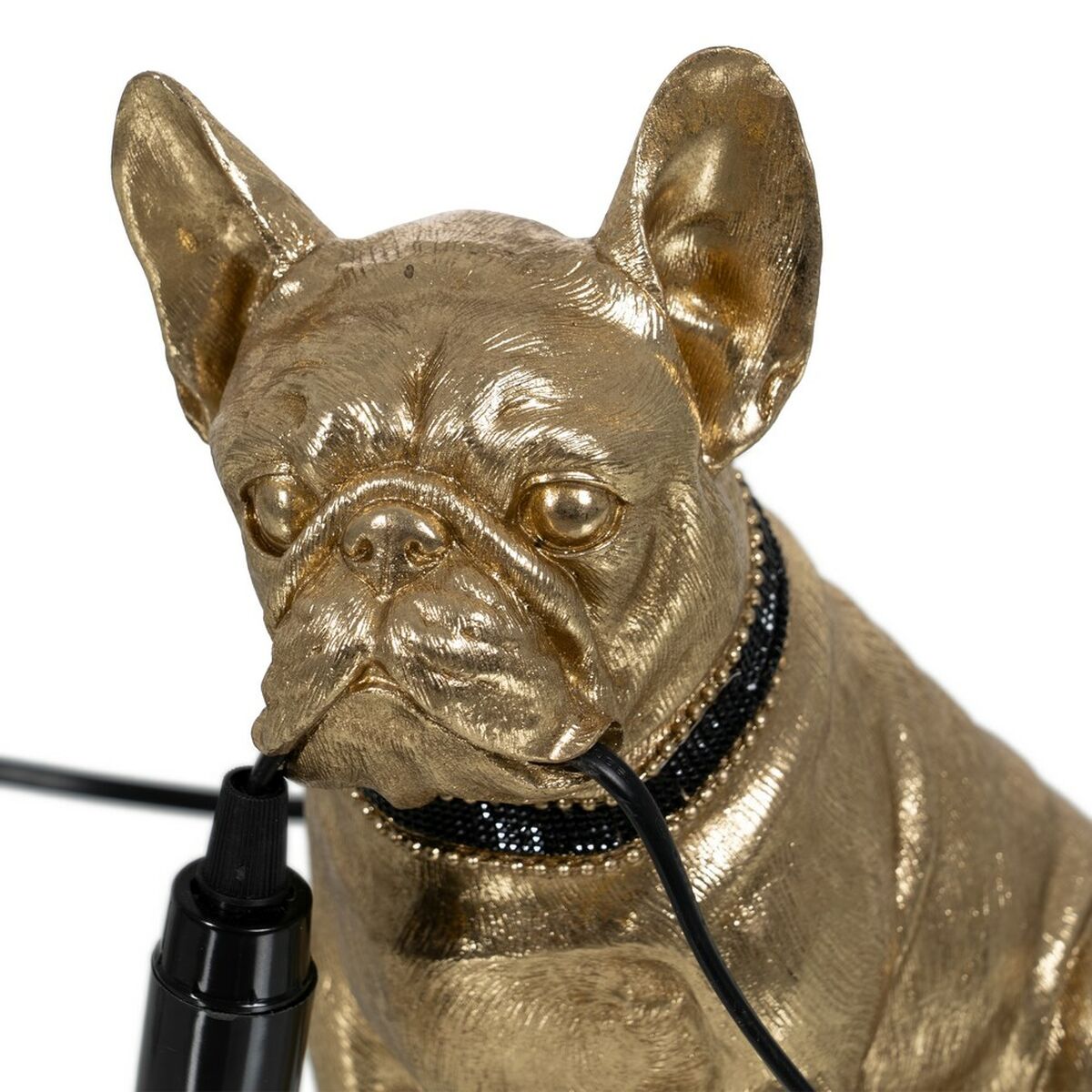 Desk lamp Dog Golden 40 W 220-240 V 25 x 15 x 29 cm