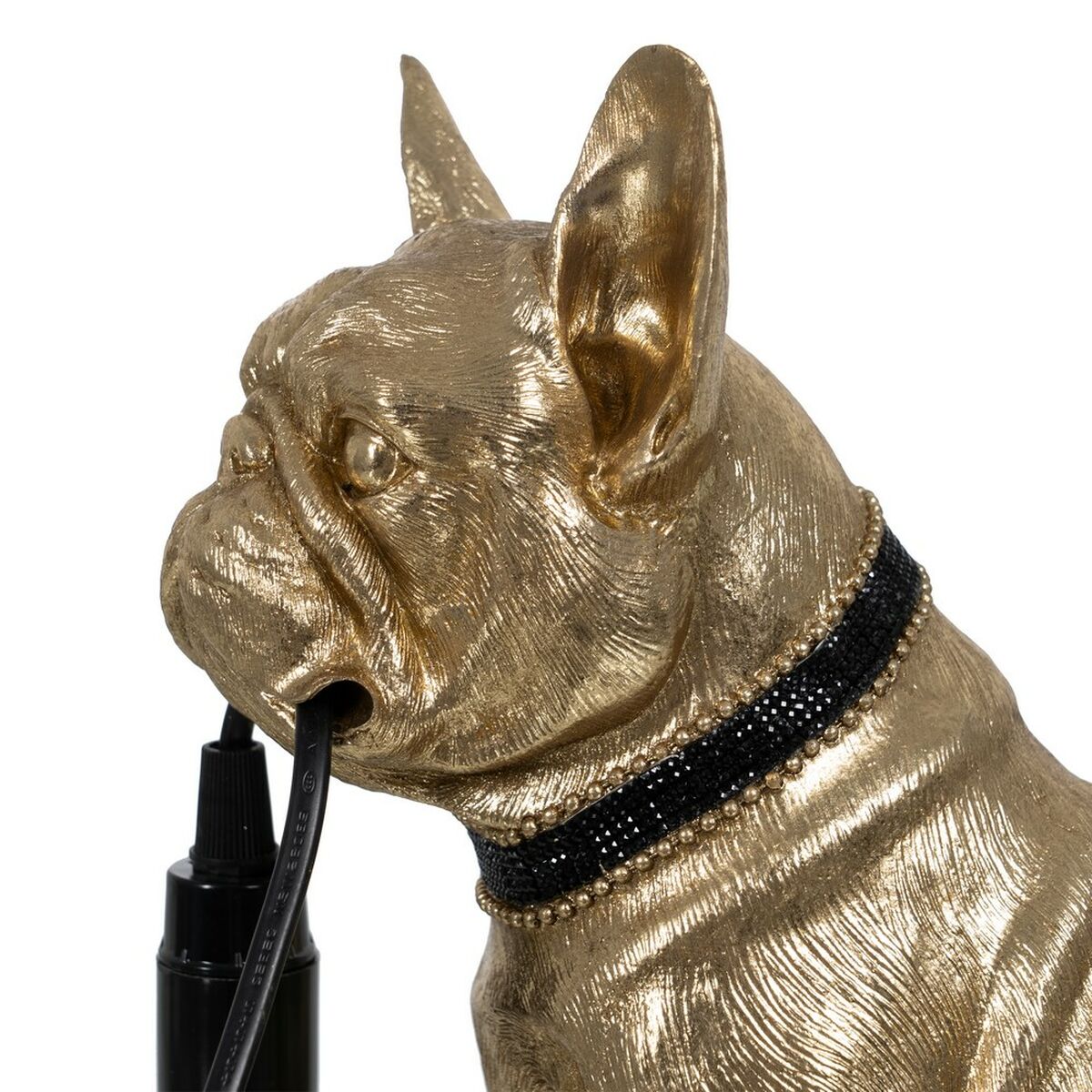 Desk lamp Dog Golden 40 W 220-240 V 25 x 15 x 29 cm