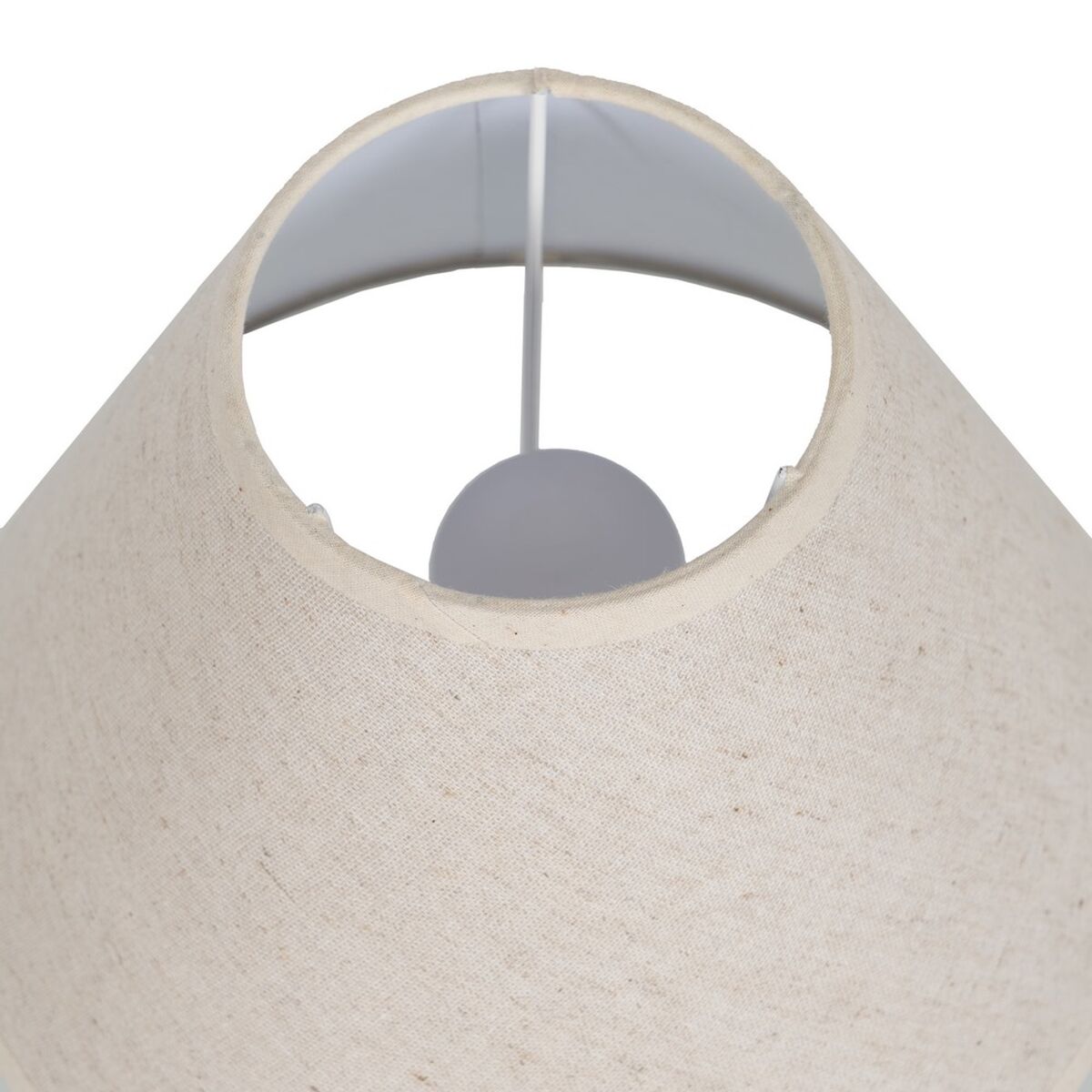 Desk lamp Beige Grey 60 W 220-240 V 20 x 20 x 34 cm