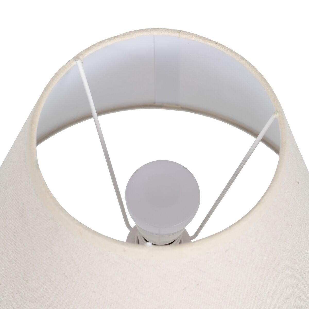 Desk lamp Beige Grey 60 W 220-240 V 25 x 25 x 50 cm