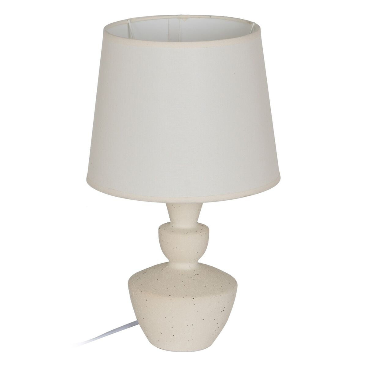 Desk lamp Beige Cream 220 V 22 x 22 x 38 cm