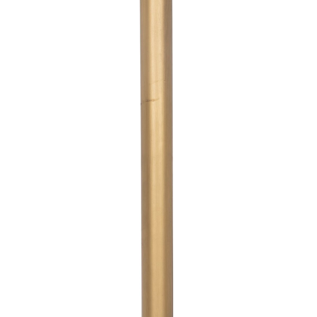 Floor Lamp Beige Natural Metal 48,5 x 48,5 x 162 cm