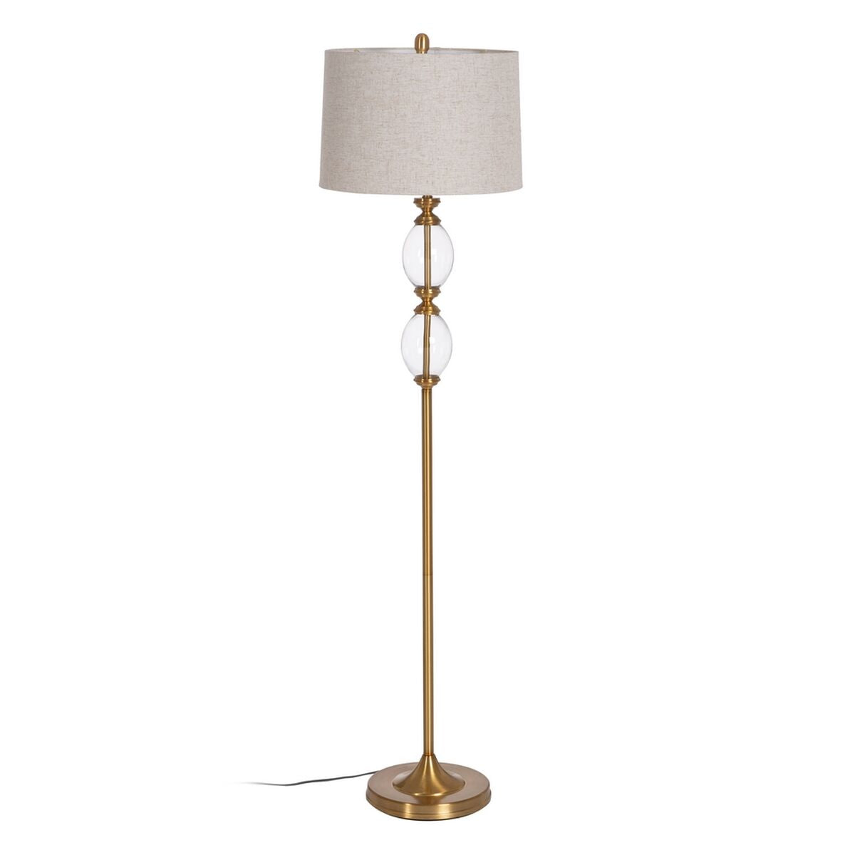 Floor Lamp Golden 40,5 x 40,5 x 154,5 cm