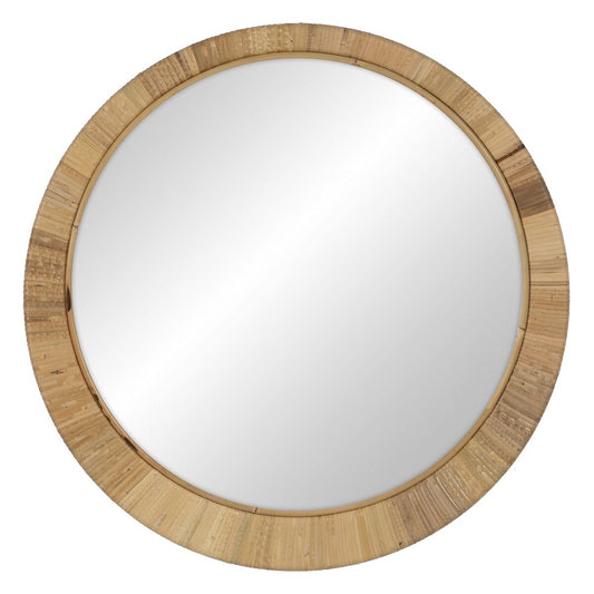 Wall mirror Natural Rattan 60 x 2 x 60 cm