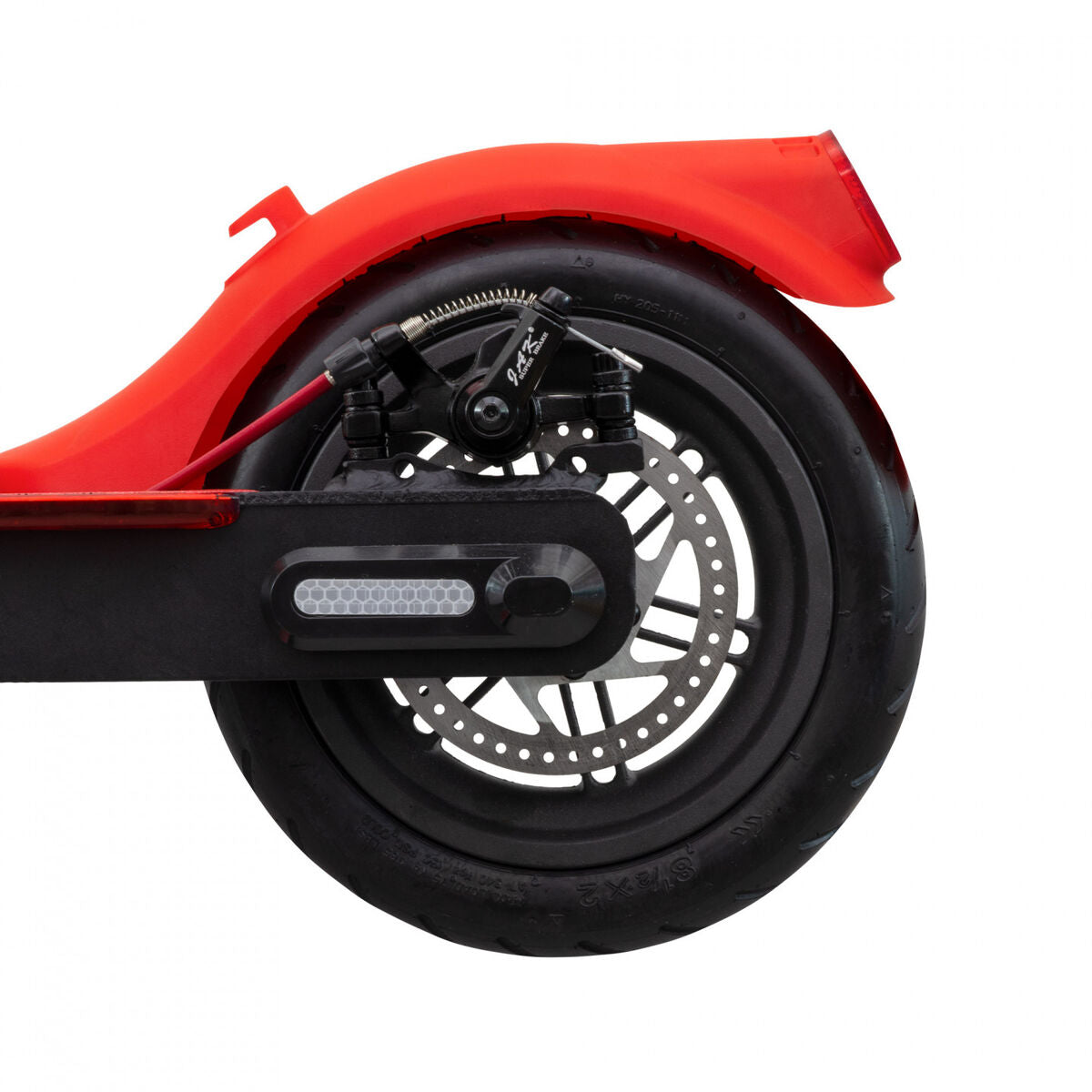 Electric Scooter Olsson & Brothers Fresh Red 300 W