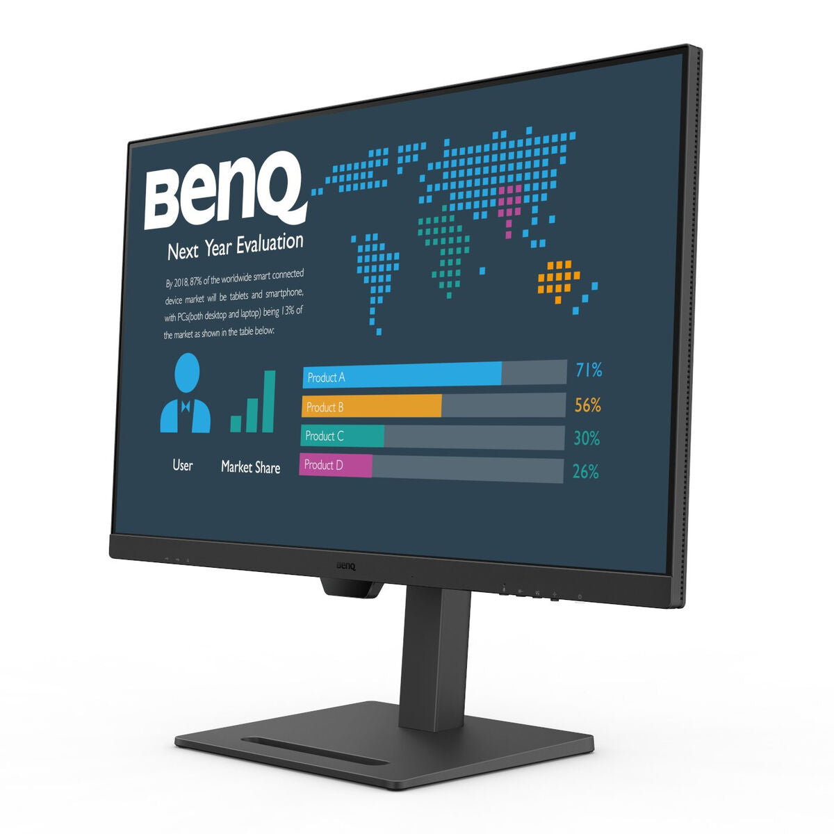 Monitor BenQ BL3290QT Quad HD 32" 75 Hz