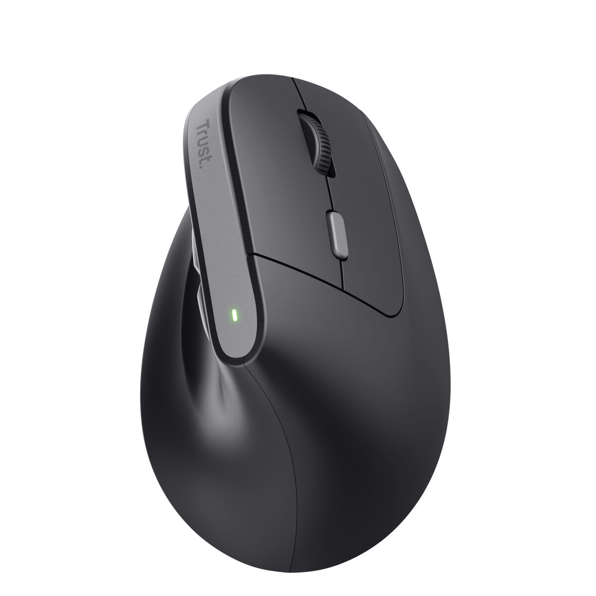 Ergonomic Optical Mouse Trust Bayo II Black 2400 dpi