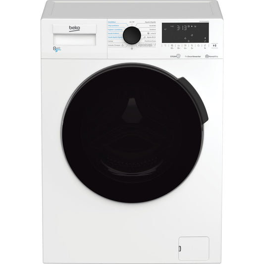 Washer - Dryer BEKO HTV 8716 DSW BTR 1400 rpm 8 kg