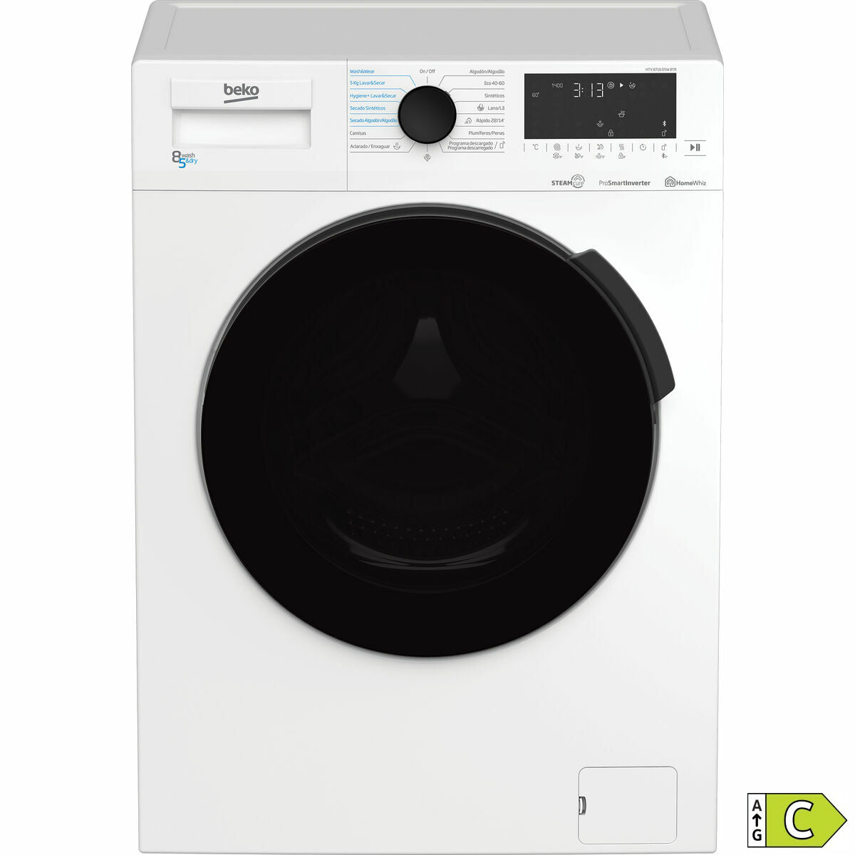 Washer - Dryer BEKO HTV 8716 DSW BTR 1400 rpm 8 kg