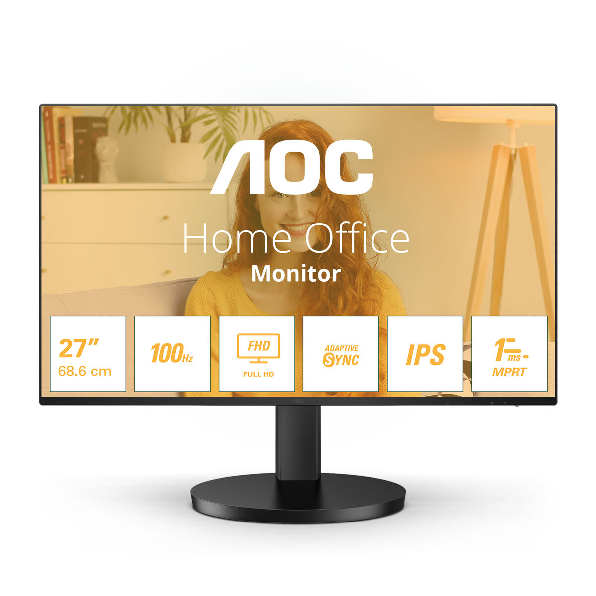 Monitor AOC 27B3HA2 Full HD 27" 100 Hz