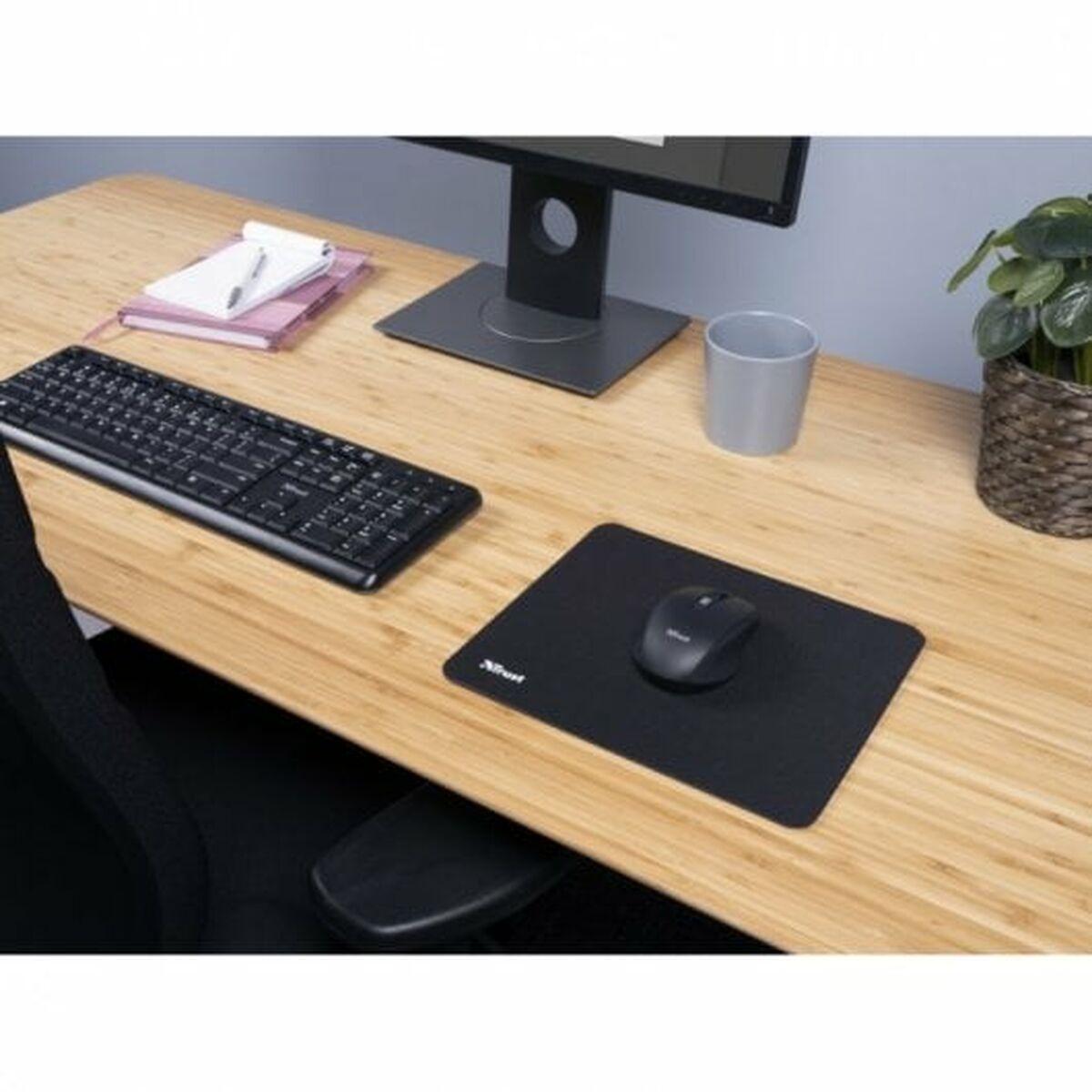 Mouse Mat Trust 24193 Black