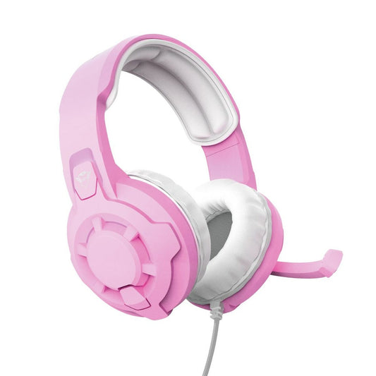 Headphones Trust GXT 411P Radius Pink