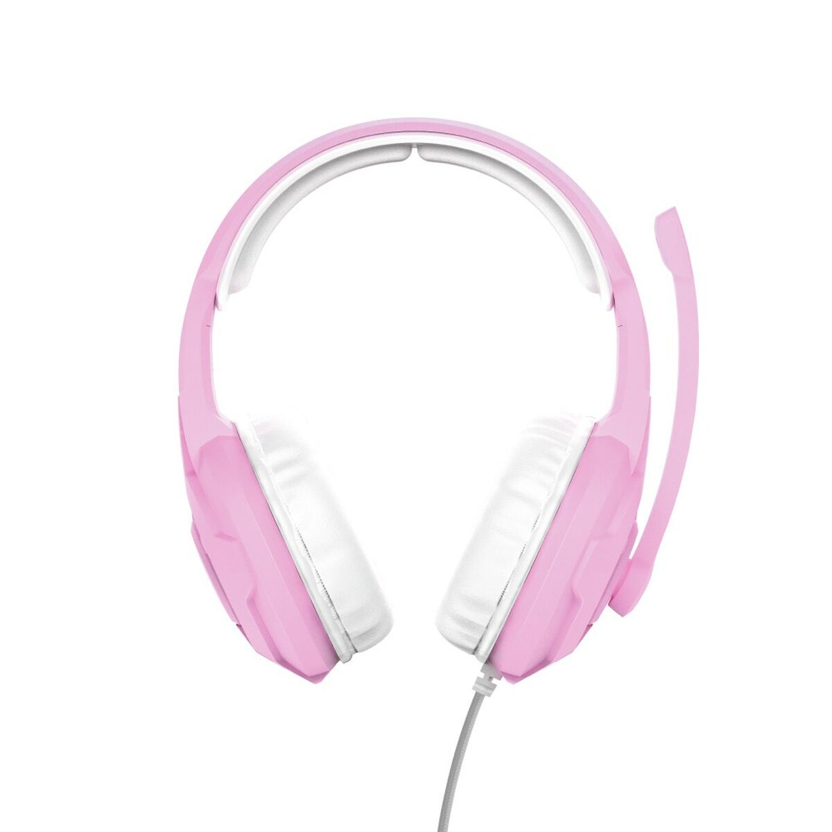 Headphones Trust GXT 411P Radius Pink