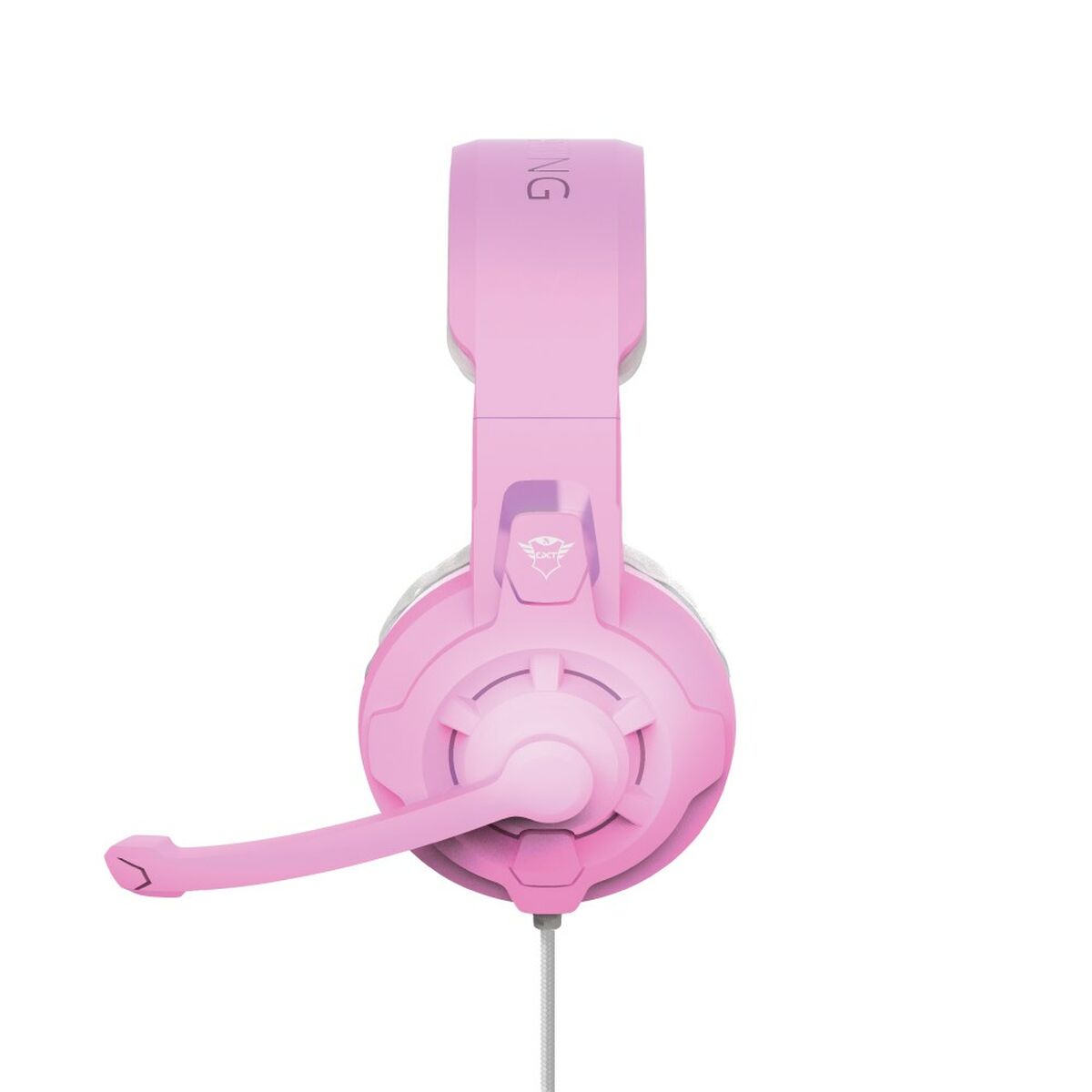 Headphones Trust GXT 411P Radius Pink