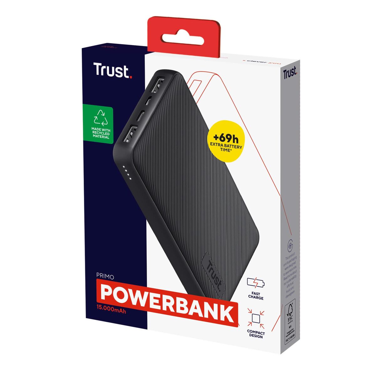 Powerbank Trust Primo