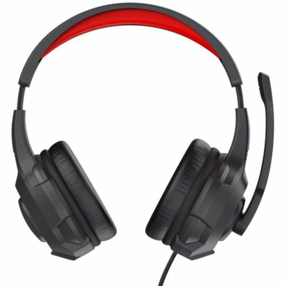 Headphones with Microphone Trust 24785 Black