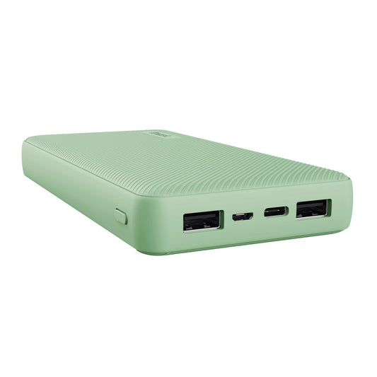 Powerbank Trust 25027 Green 20000 mAh (1 Unit)