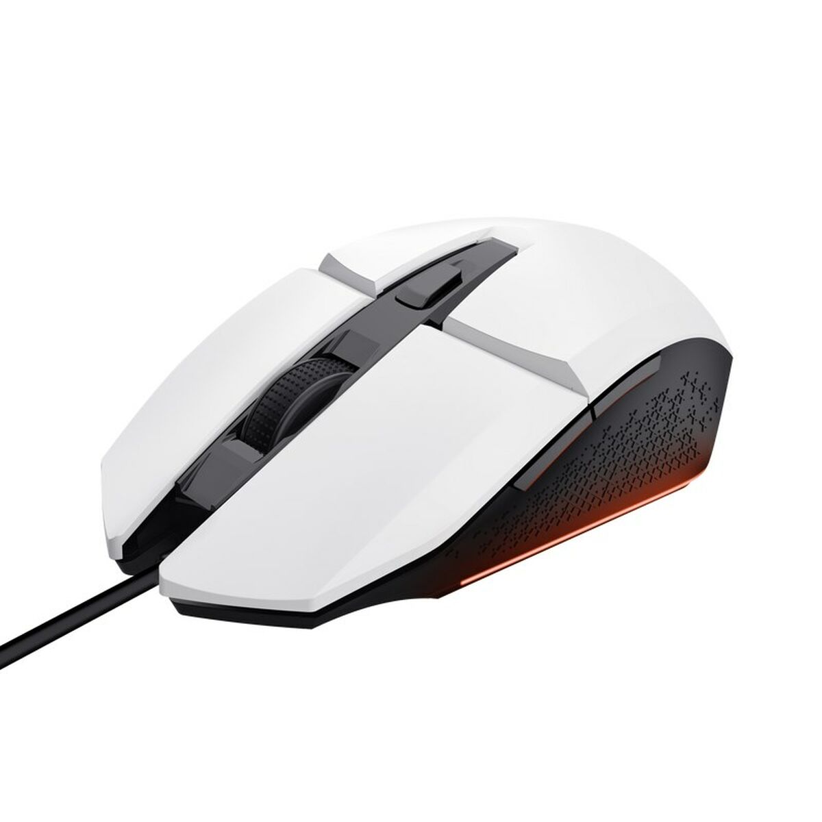 Mouse Trust GXT 109 White Black/White