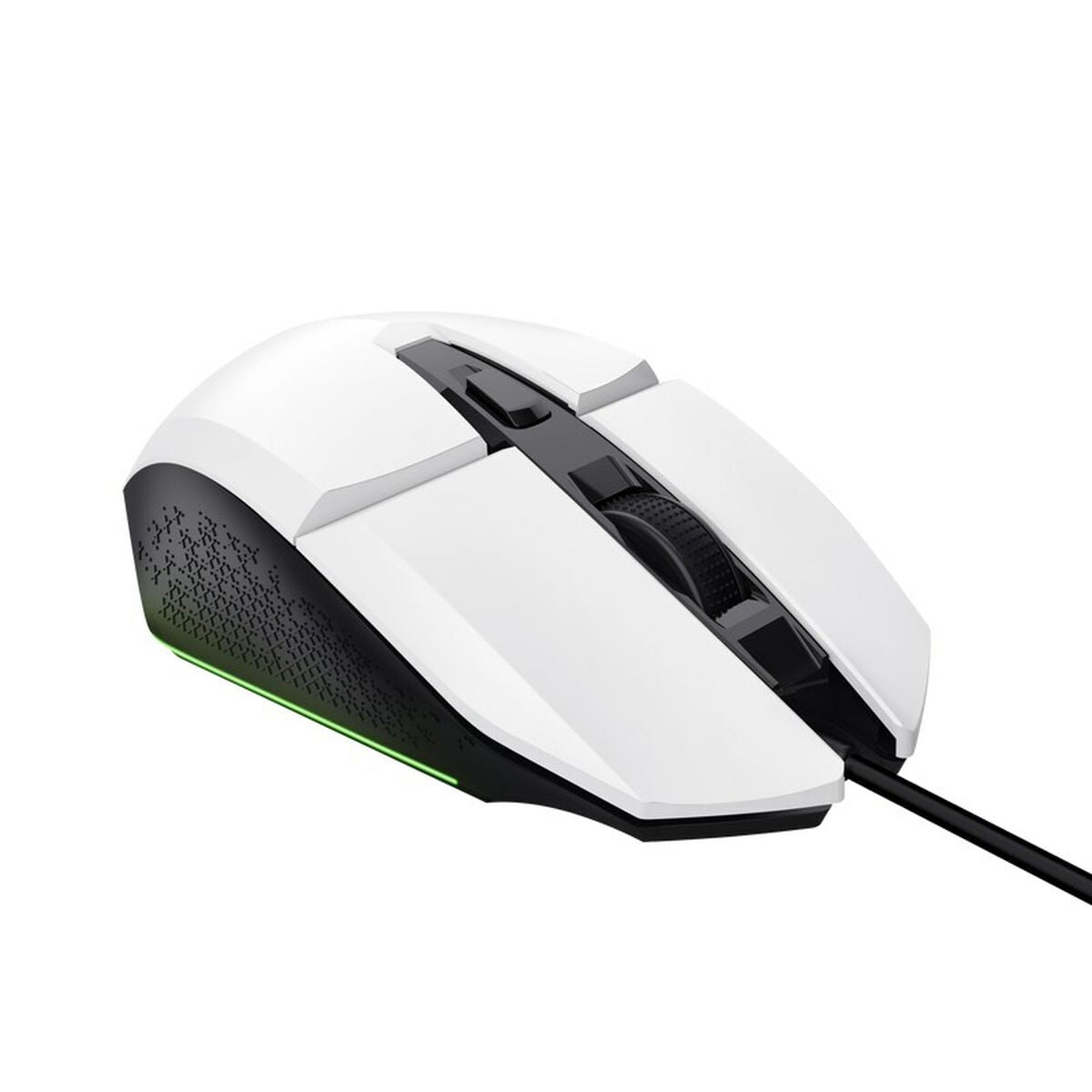 Mouse Trust GXT 109 White Black/White