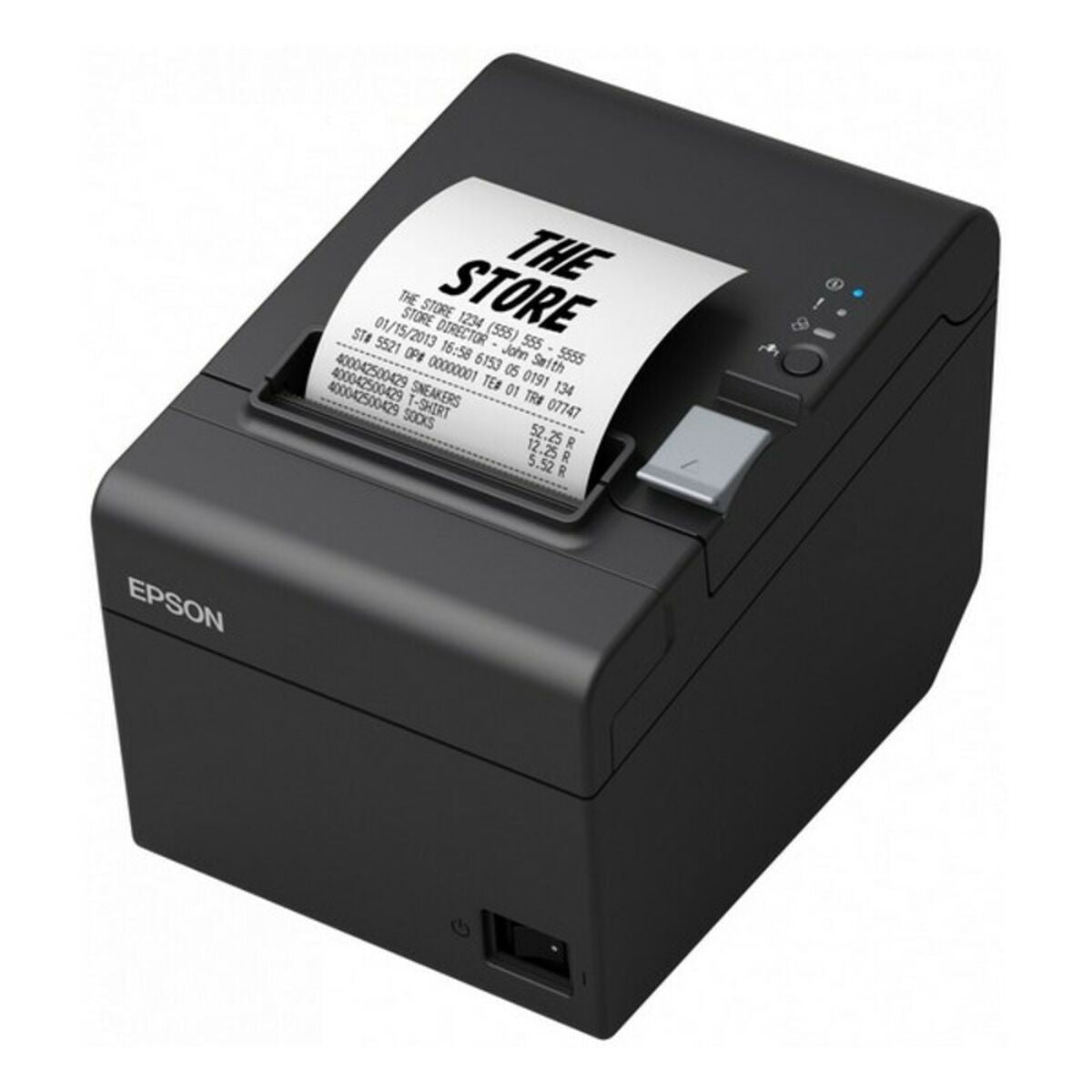 Ticket Printer Epson TM-T20III 203 dpi 250 mm/s LAN Black