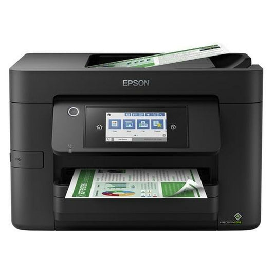 Multifunction Printer Epson C11CJ05402 22 ppm WiFi Fax Black