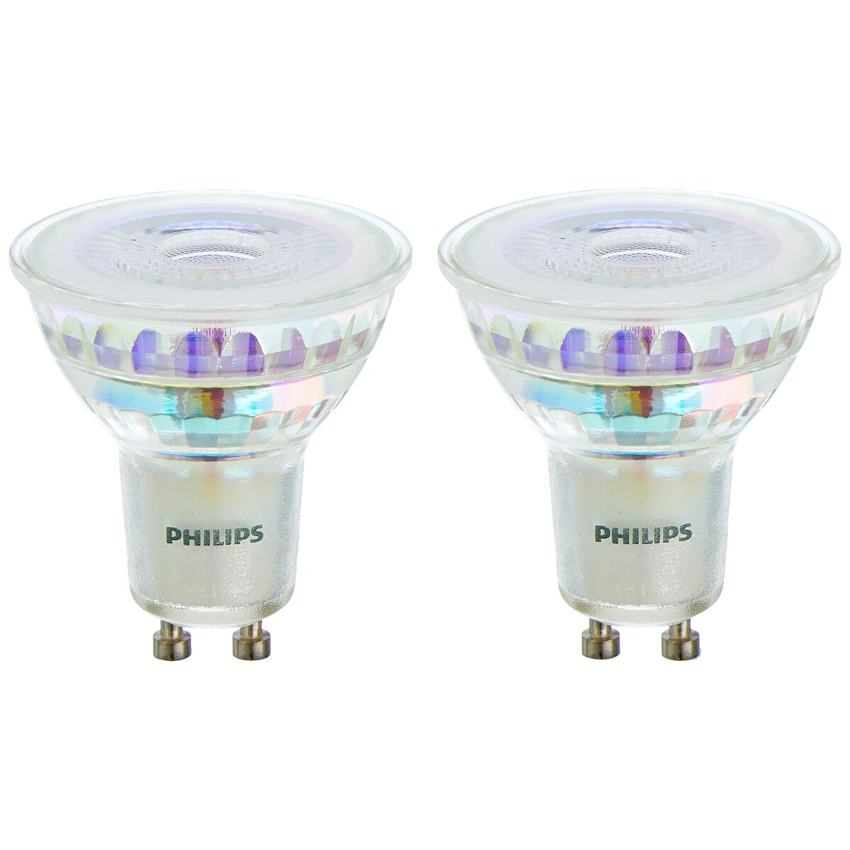 LED Lamp Philips Foco White F 4,6 W (2700 K)