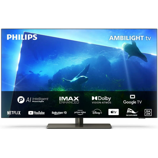 Smart TV Philips 42OLED818 4K Ultra HD 42" OLED AMD FreeSync