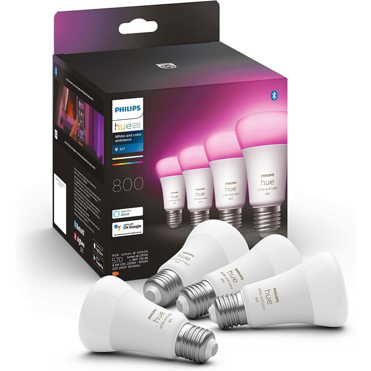 Smart Light bulb Philips E27