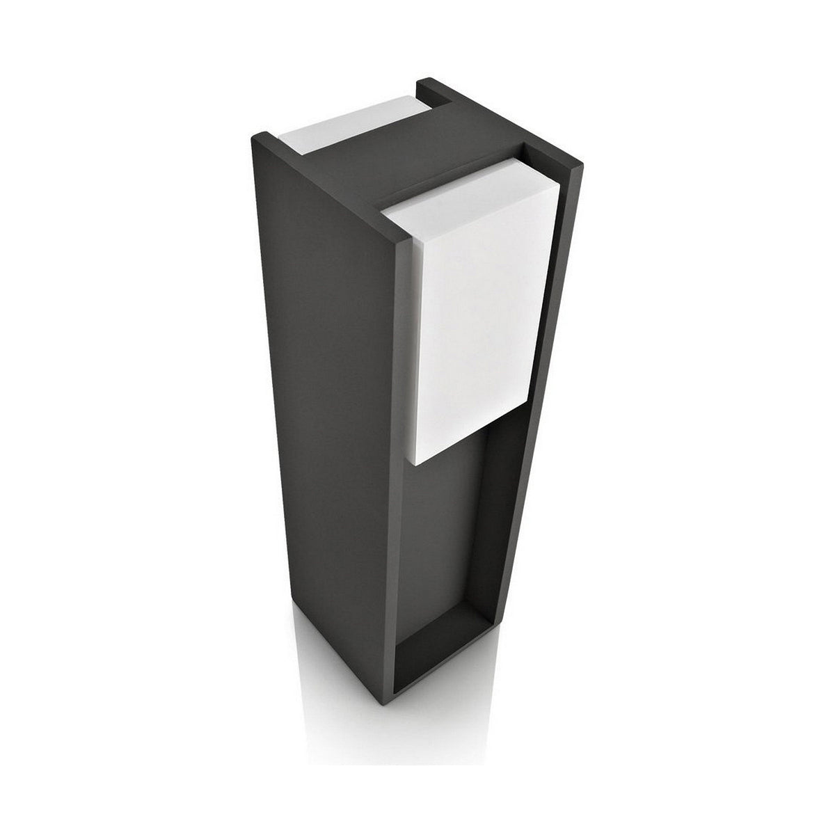 LEDlamp Philips Sobremuro/pie E27 Anthracite Stainless steel Aluminium 14 W 14 W