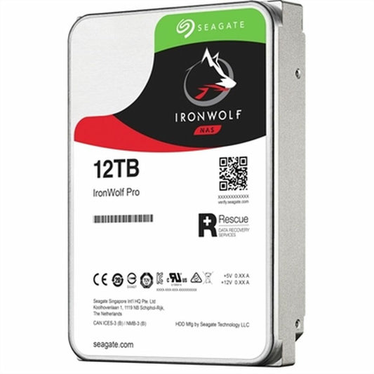 Hard Drive Seagate ST12000VN0008 12 TB 3.5"