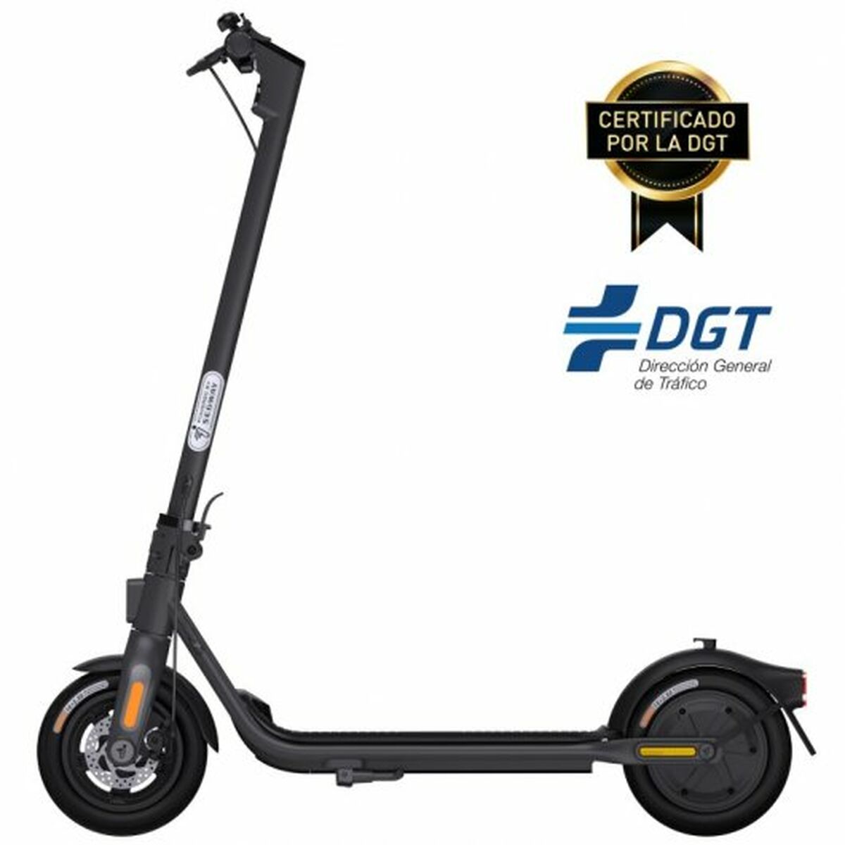 Electric Scooter Segway Ninebot KickScooter F2E Black 400 W