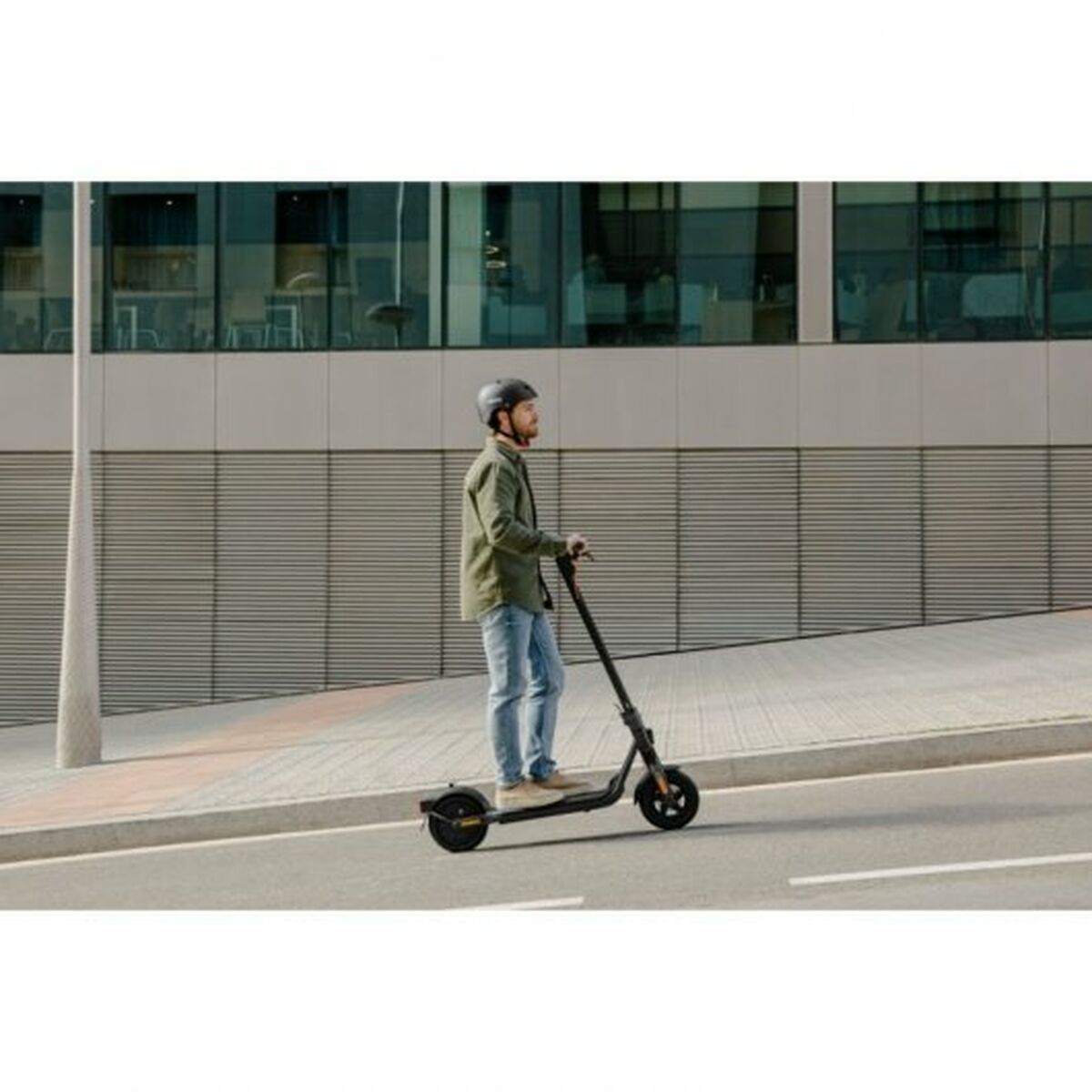 Electric Scooter Segway Black 450 W