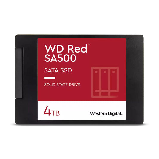 Hard Drive Western Digital WDS400T2R0A 4 TB SSD