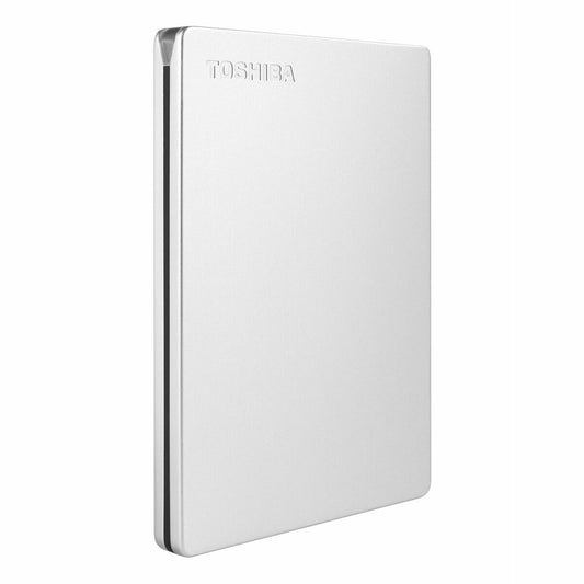 External Hard Drive Toshiba HDTD310ES3DA Silver USB 1 TB 1 TB HDD Micro USB B USB 3.2