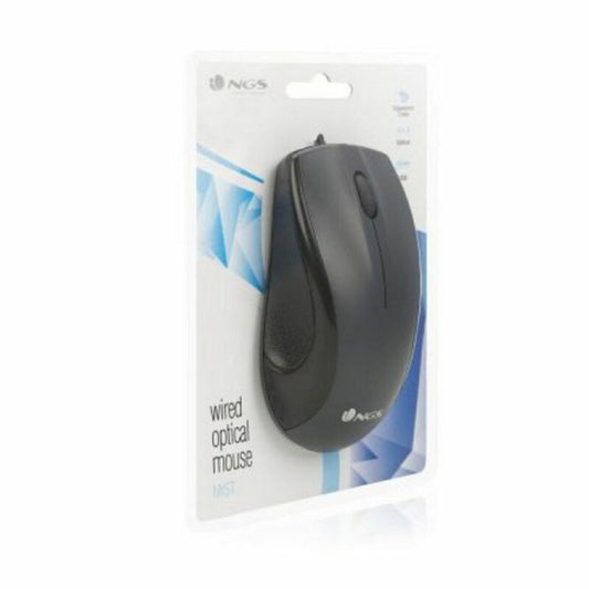 Optical mouse NGS MIST 1000 dpi Black