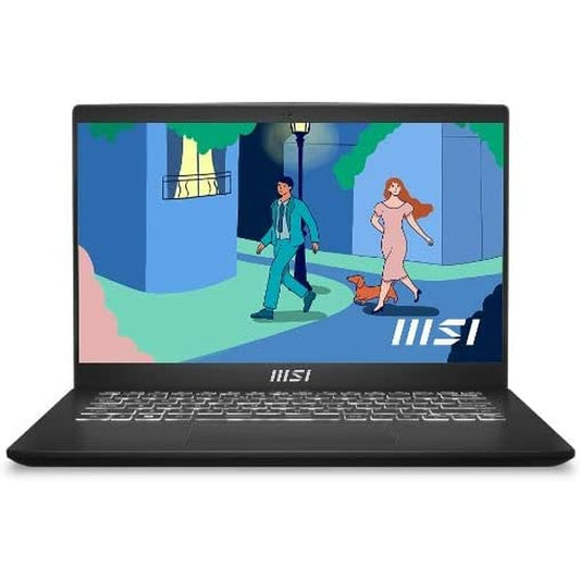 Laptop MSI 14 C12M-017XES 14" 16 GB RAM 512 GB SSD Intel Core I7-1255U