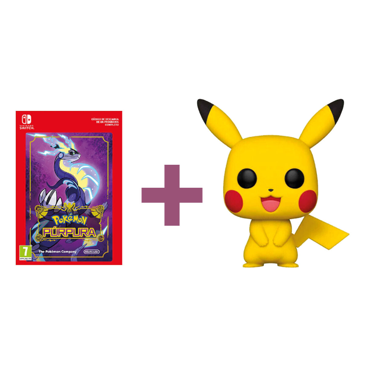 Video game for Switch Nintendo POKEMON ESCARLATA+ DLC