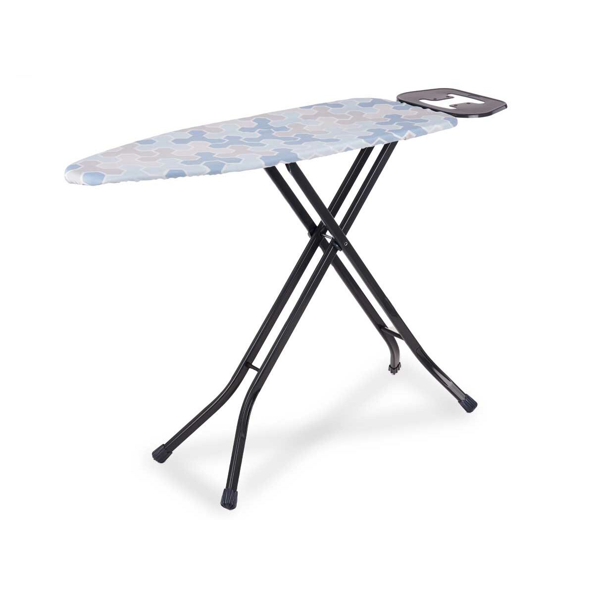 Ironing board Blue Beige Grey Metal Abstract 110 x 38 x 92 cm (4 Units)