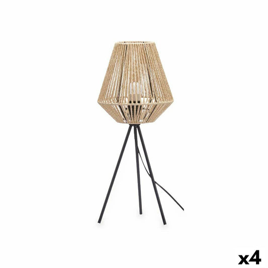 Floor Lamp Brown Metal Plastic 47 x 50 x 47 cm Tripod (4 Units)