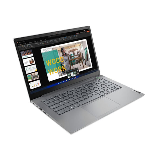 Laptop Lenovo 21DH000NSP 14" Intel Core I7-1255U 16 GB RAM 8 GB RAM 512 GB 512 GB SSD Spanish Qwerty