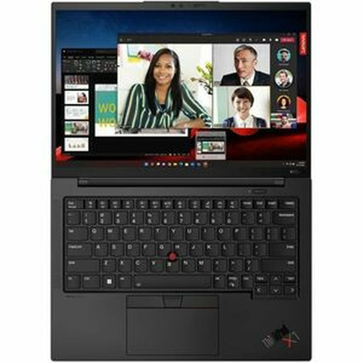 Laptop Lenovo ThinkPad X1 Carbon Gen 11 21HM0049SP Spanish Qwerty 14" Intel Core i7-1355U 16 GB RAM 512 GB SSD