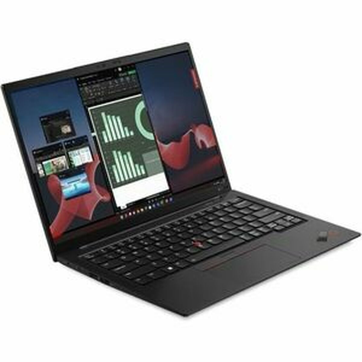 Laptop Lenovo ThinkPad X1 Carbon Gen 11 21HM0049SP Spanish Qwerty 14" Intel Core i7-1355U 16 GB RAM 512 GB SSD