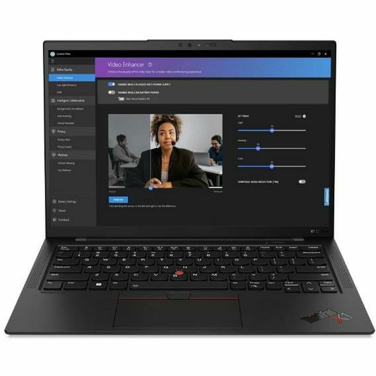 Laptop Lenovo 21HM0068SP 14" Intel Core i7-1355U 32 GB RAM 1 TB SSD