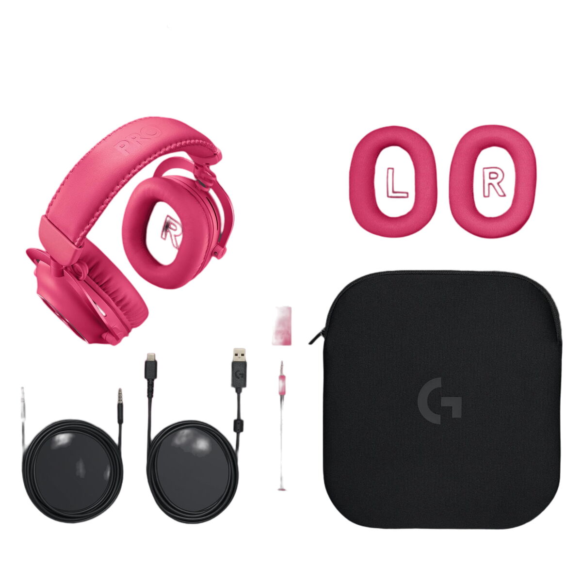 Gaming Earpiece with Microphone Logitech G PRO X 2 LIGHTSPEED