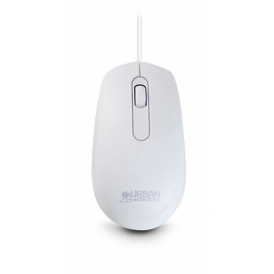 Mouse Urban Factory CMW02UF White 1200 DPI