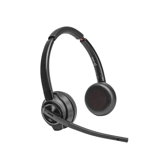 Headphones with Microphone Poly Savi 8420 Black