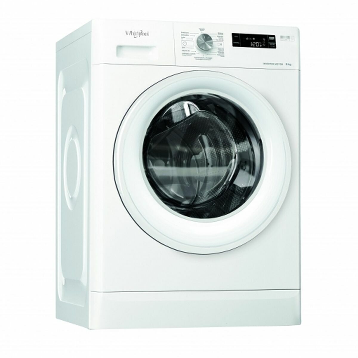 Washing machine Whirlpool Corporation FFS 8258 W SP 1200 rpm 60 cm 8 kg