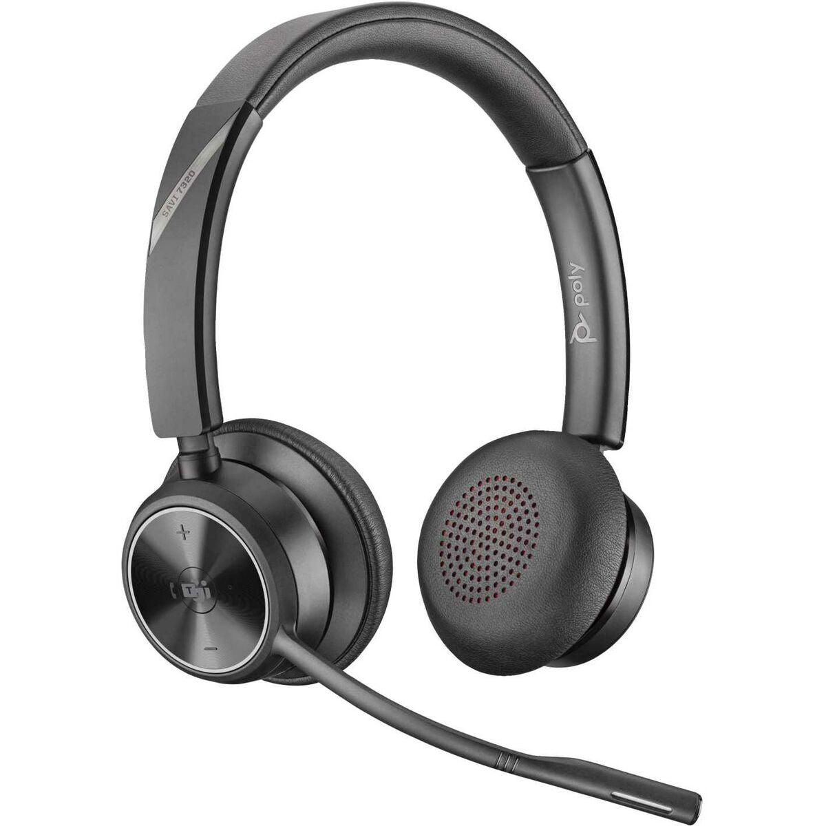 Headphones with Microphone HP Savi 7320-M Office Black